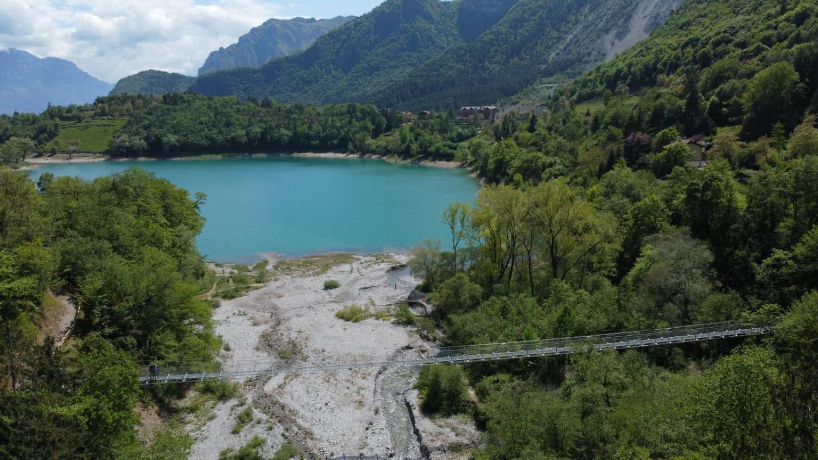 Appartamento Due Laghi Tenno Exteriér fotografie