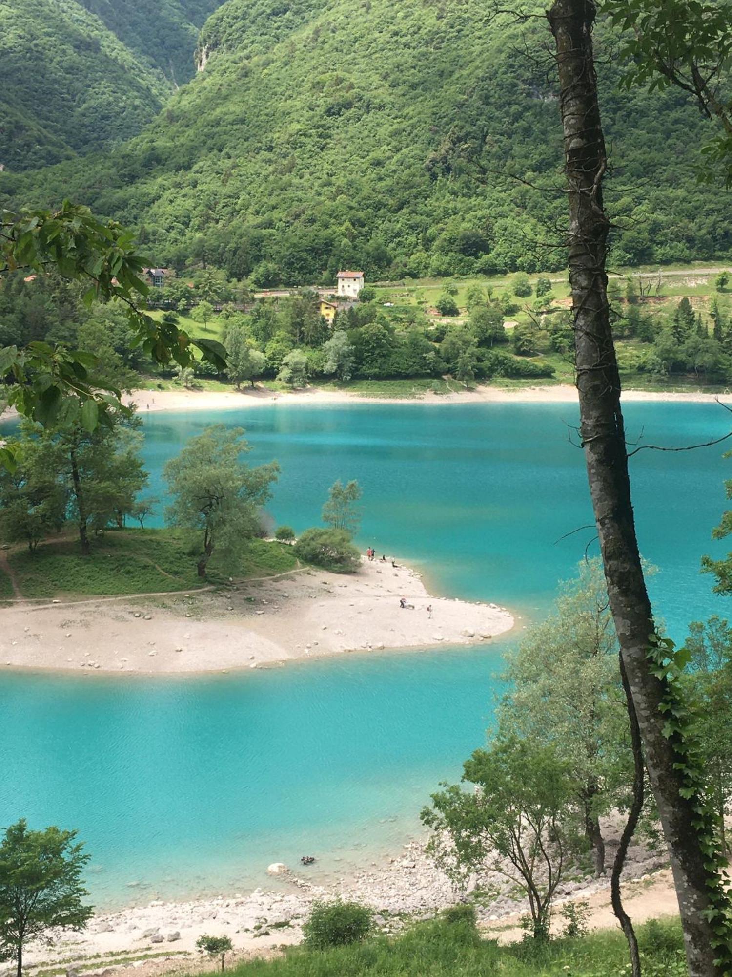 Appartamento Due Laghi Tenno Exteriér fotografie